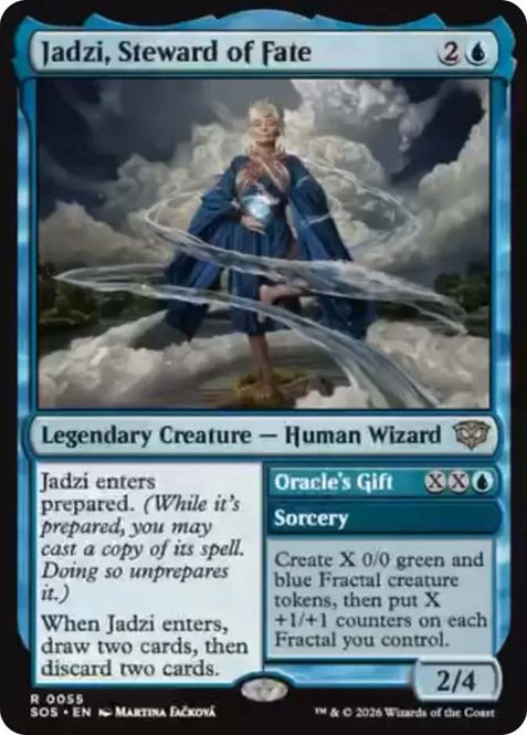 Hovedbilde Jadzi, Steward of Fate // ...
