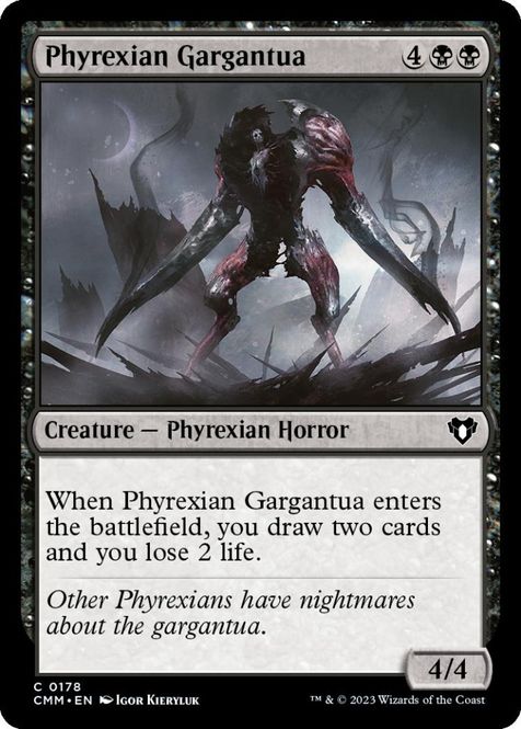 Hovedbilde Phyrexian Gargantua