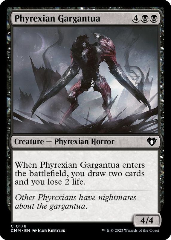 Phyrexian Gargantua (foil)