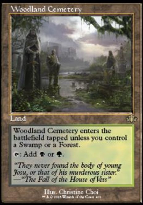 Hovedbilde Woodland Cemetery (Retro ...