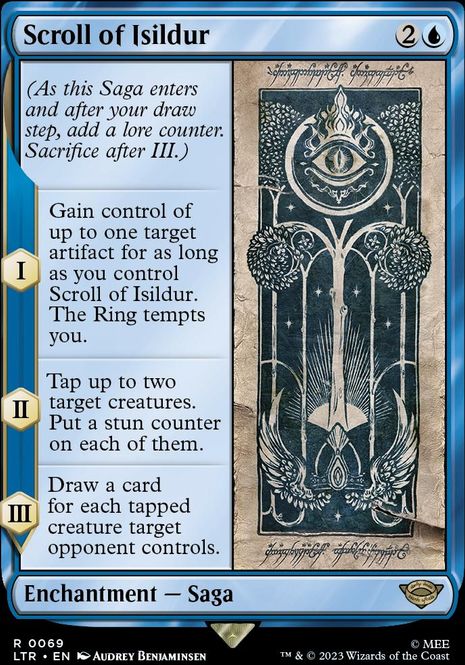 Hovedbilde Scroll of Isildur