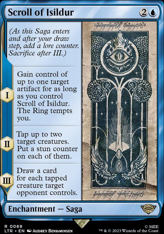 Scroll of Isildur (foil)