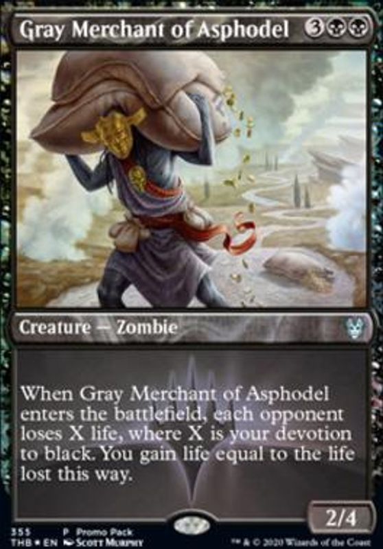 Gray Merchant of Asphodel (Promo Pack, foil)