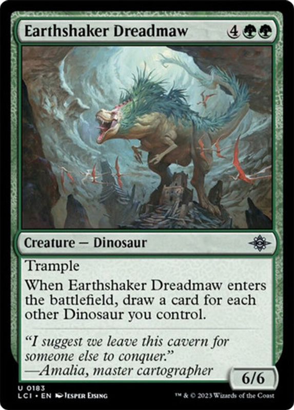 Earthshaker Dreadmaw (Foil)