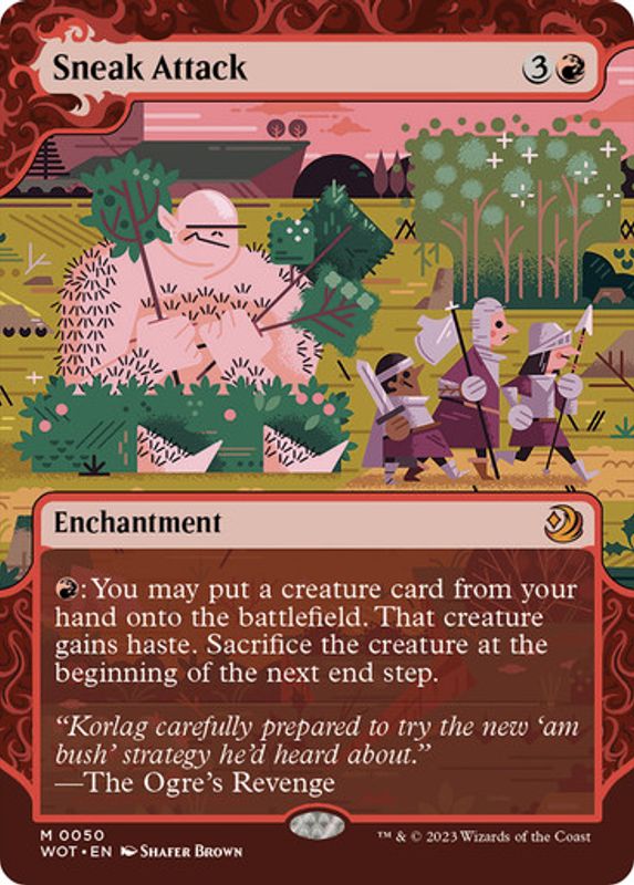 Sneak Attack (0050) (Foil)