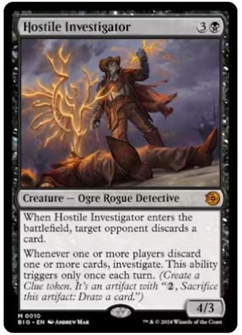 Hovedbilde Hostile Investigator