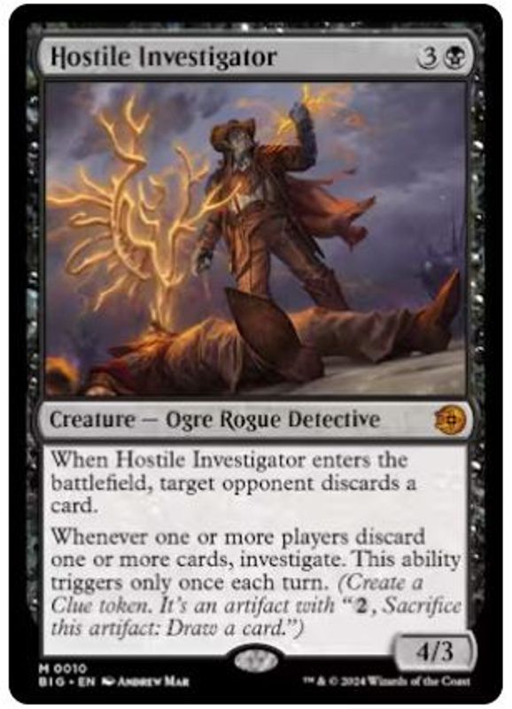 Hostile Investigator