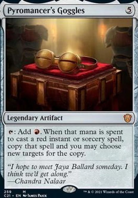 Hovedbilde Pyromancer's Goggles