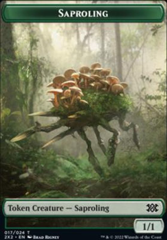 Saproling Token