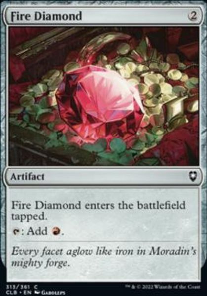 Hovedbilde Fire Diamond (foil)