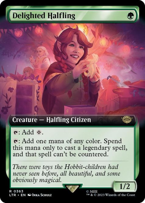 Hovedbilde Delighted Halfling (Extended ...