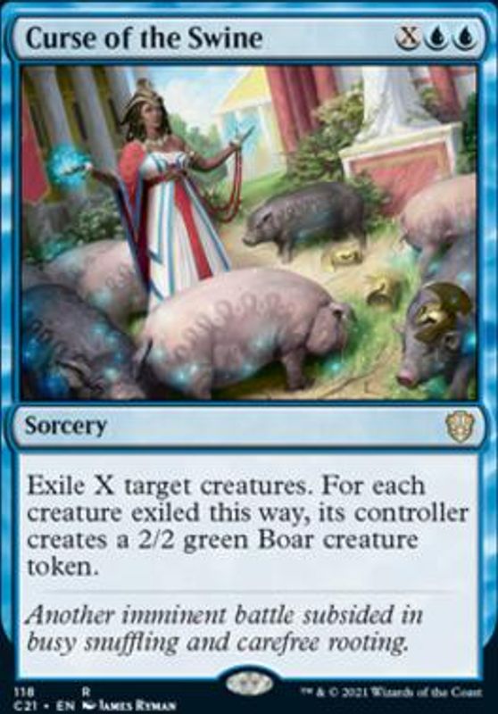 Curse of the Swine