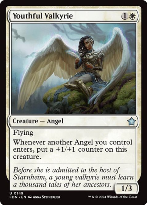 Hovedbilde Youthful Valkyrie (Foil)