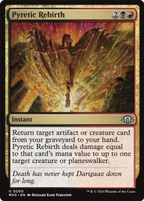Hovedbilde Pyretic Rebirth