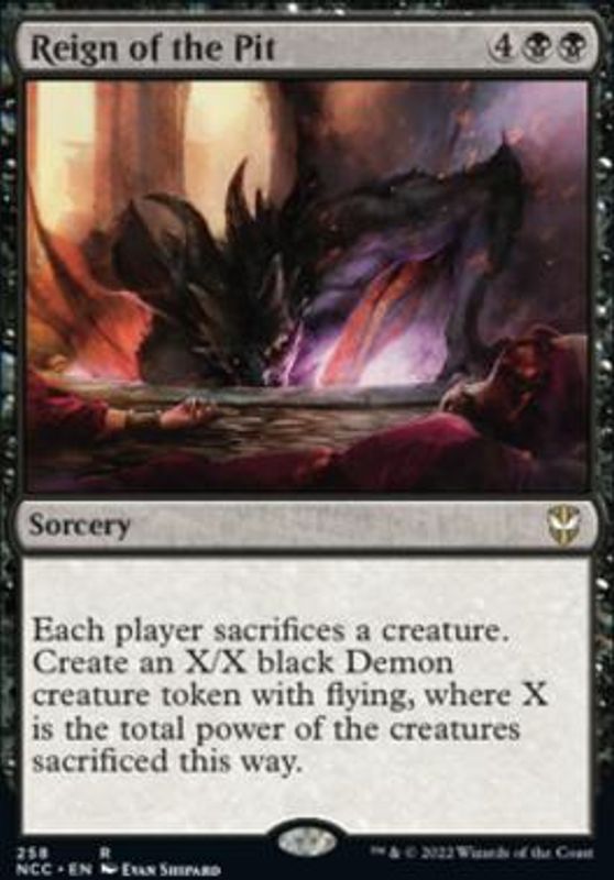 Reign of the Pit