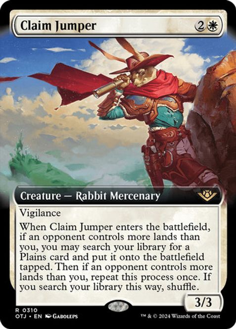 Hovedbilde Claim Jumper (Extended Art)