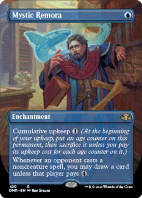 Hovedbilde Mystic Remora (Borderless) ...