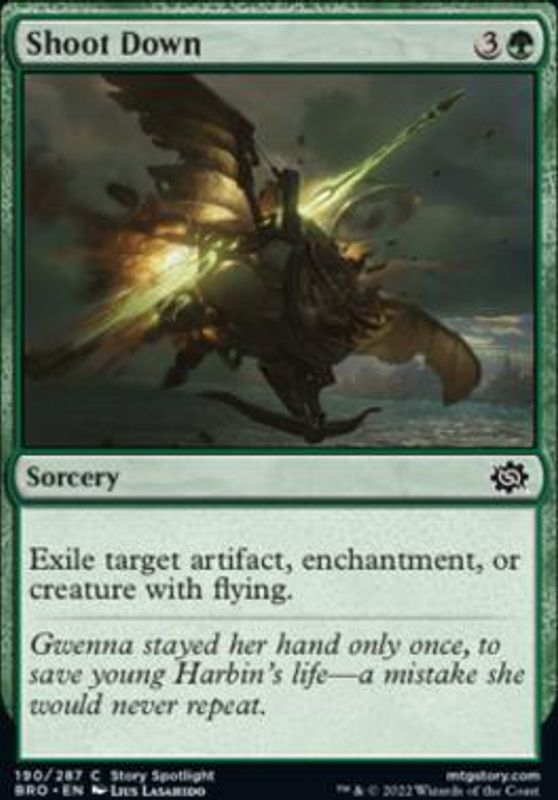 Shoot Down (foil)