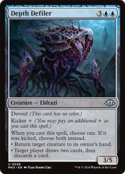 Hovedbilde Depth Defiler (Foil)