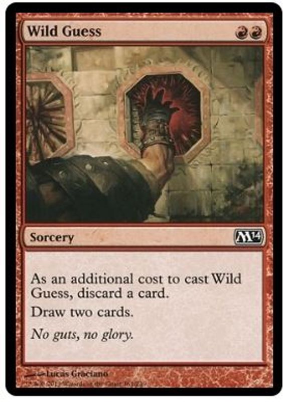 Wild Guess