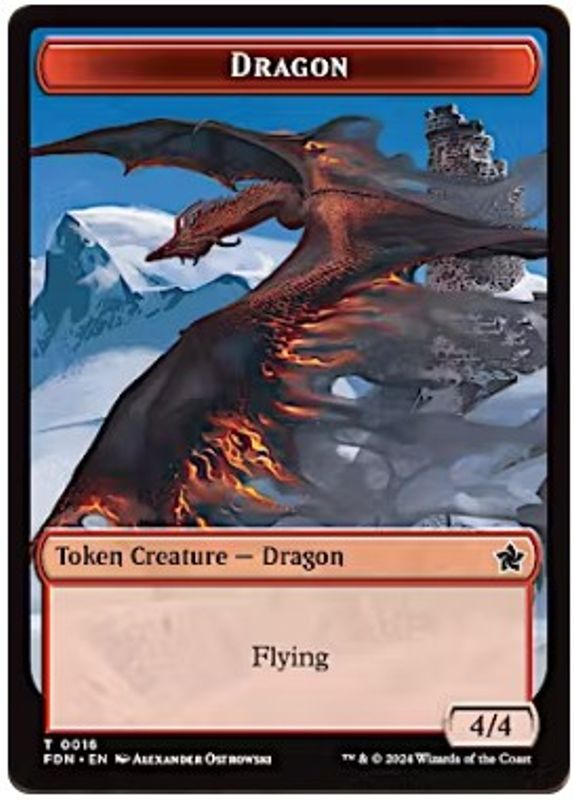 Dragon Token (0016)