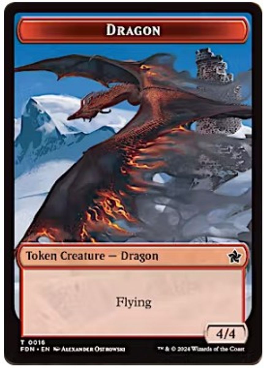 Dragon Token (0016)