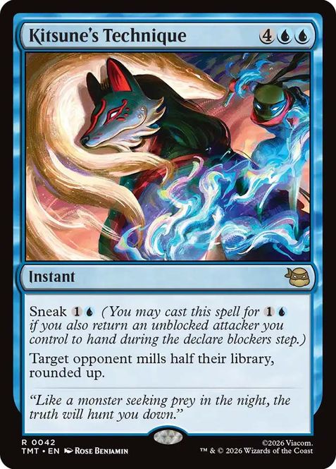 Hovedbilde Kitsune's Technique (Foil)
