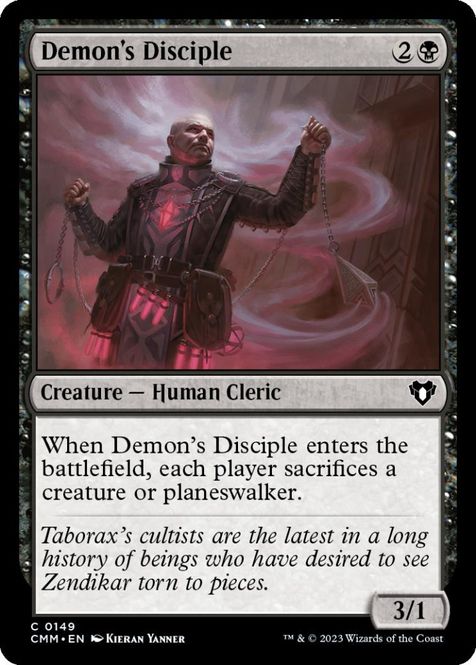 Hovedbilde Demon's Disciple