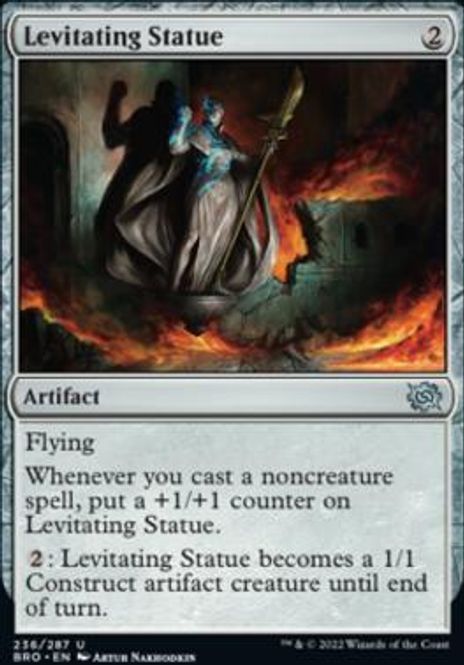 Hovedbilde Levitating Statue