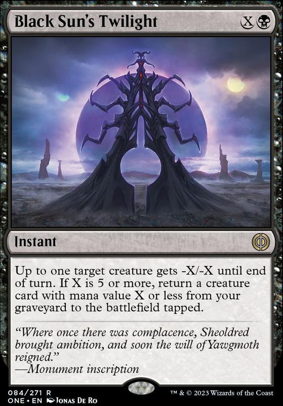 Black Sun's Twilight (foil)