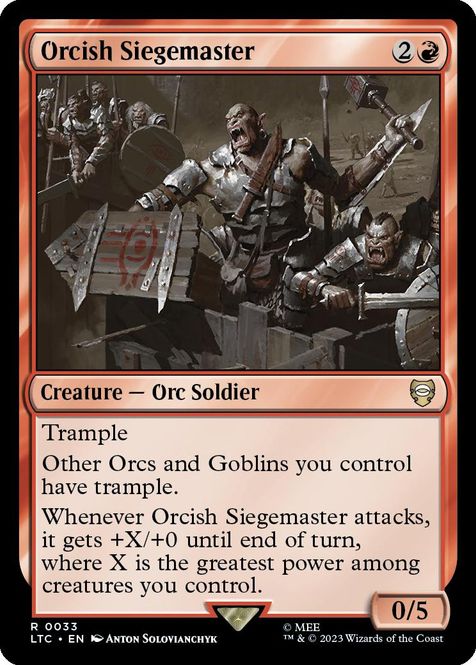 Hovedbilde Orcish Siegemaster