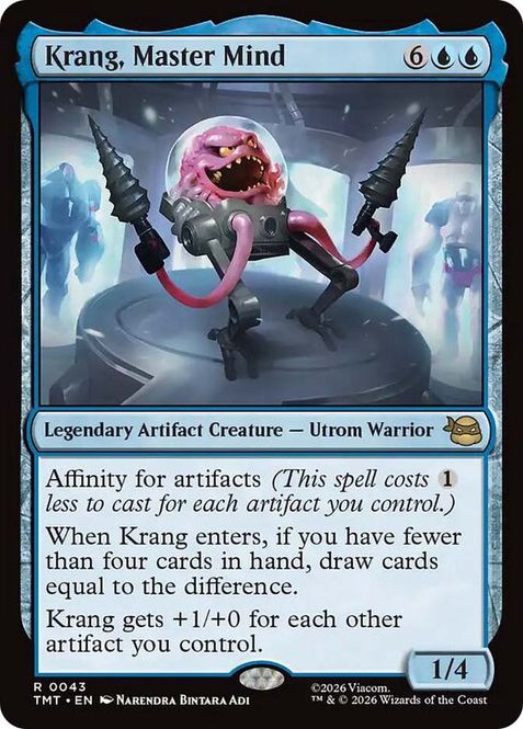 Hovedbilde Krang, Master Mind