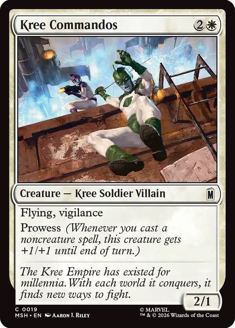 Hovedbilde Kree Commandos