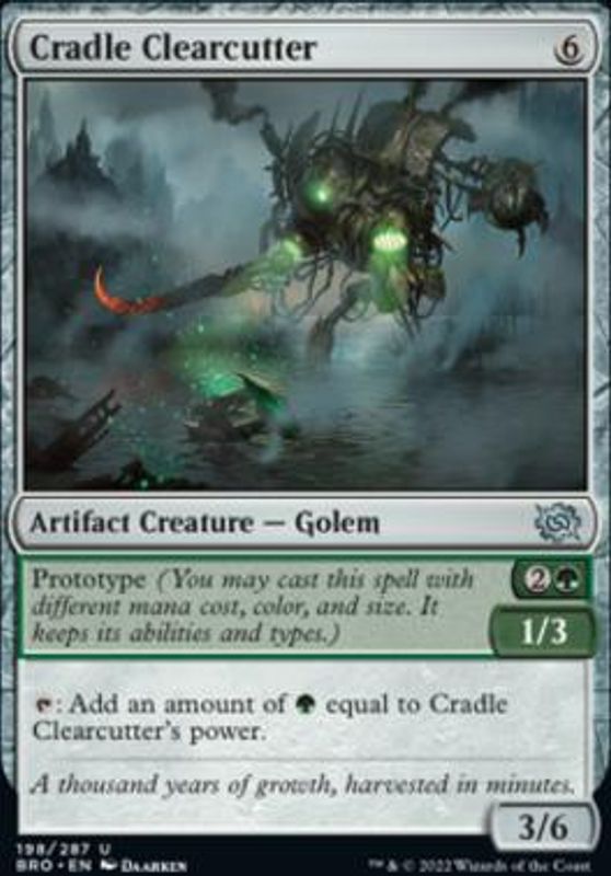 Cradle Clearcutter