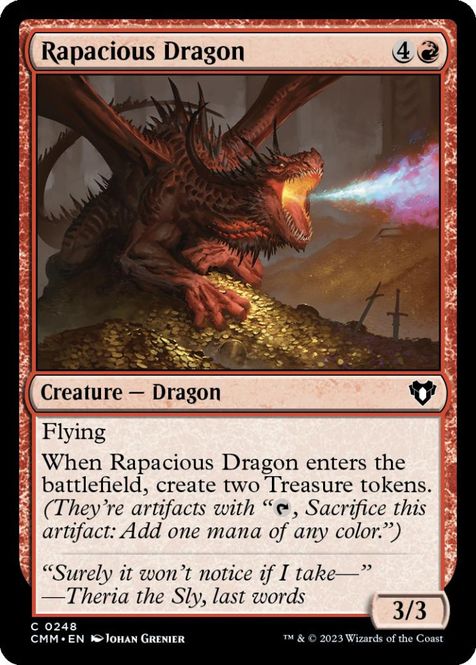 Hovedbilde Rapacious Dragon