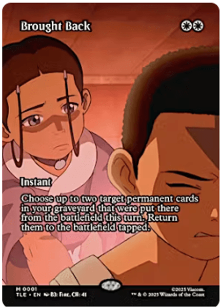 Hovedbilde Brought Back