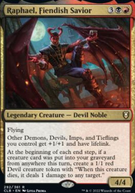 Hovedbilde Raphael, Fiendish Savior