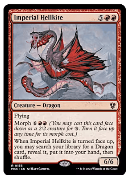 Hovedbilde Imperial Hellkite