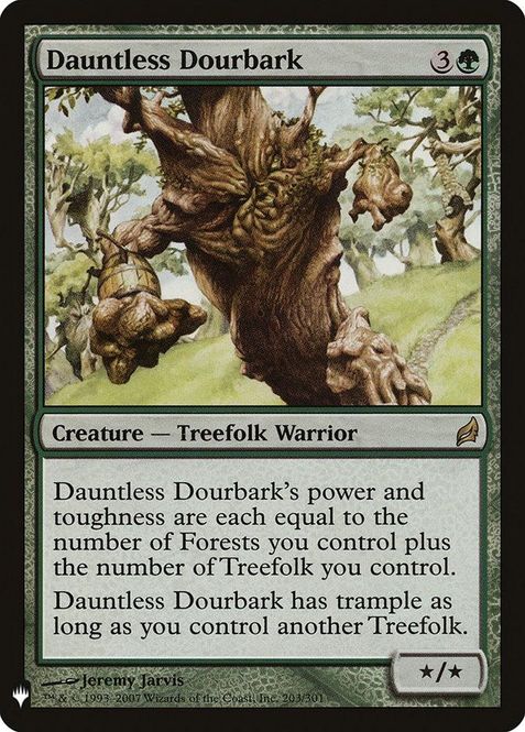 Hovedbilde Dauntless Dourbark (Lorwyn)