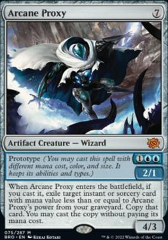 Arcane Proxy (foil)