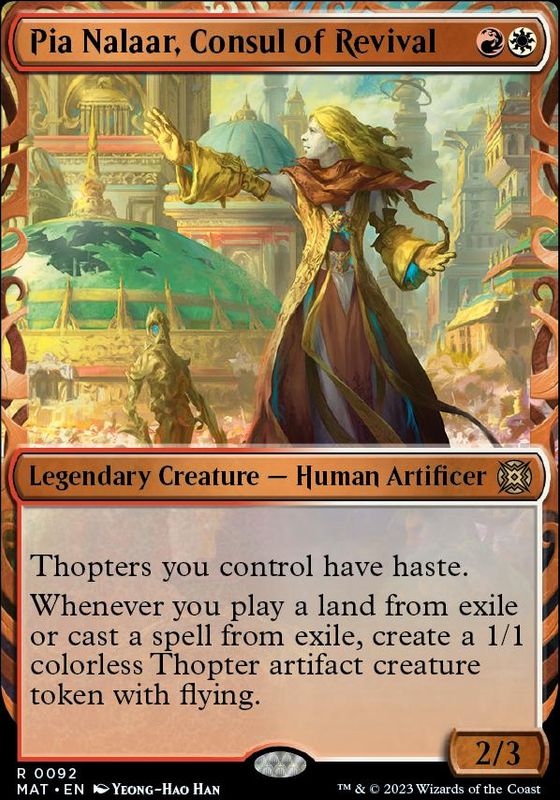 Pia Nalaar, Consul of Revival (Showcase)