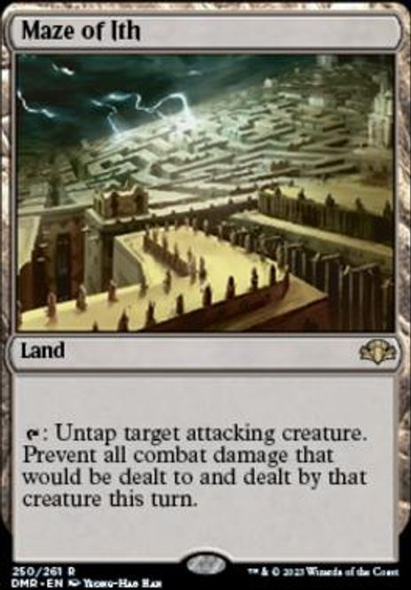 Hovedbilde Maze of Ith (foil)