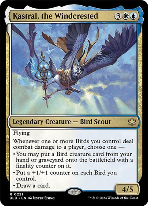 Hovedbilde Kastral, the Windcrested