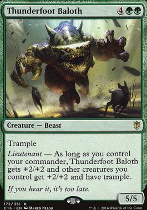 Thunderfoot Baloth