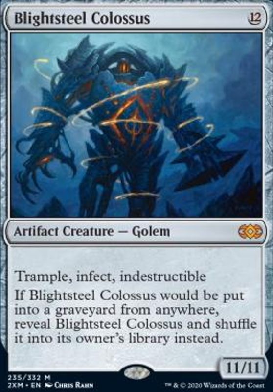 Blightsteel Colossus