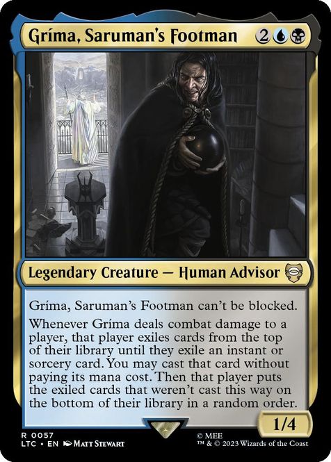 Hovedbilde Grima, Saruman's Footman