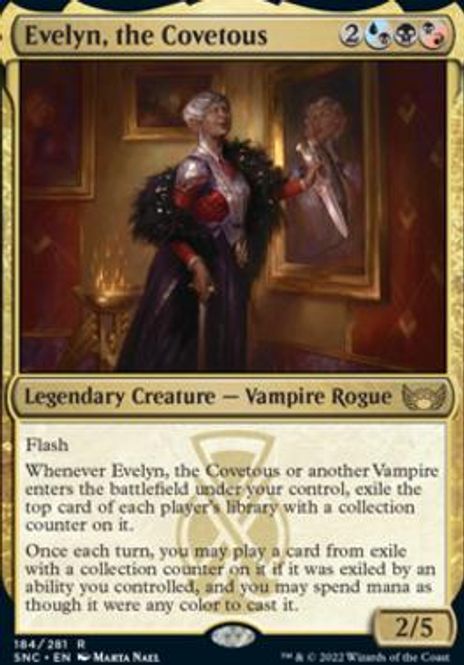 Hovedbilde Evelyn, the Covetous