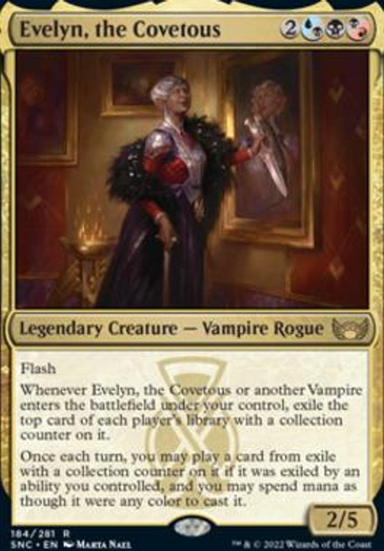 Evelyn, the Covetous