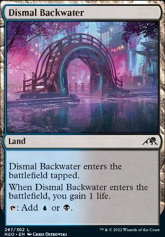 Dismal Backwater (foil)
