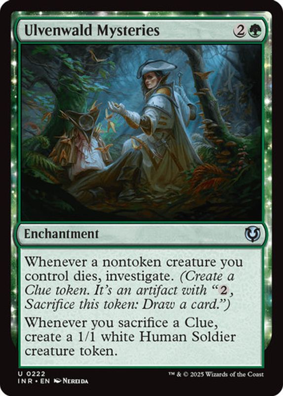 Ulvenwald Mysteries (Foil)